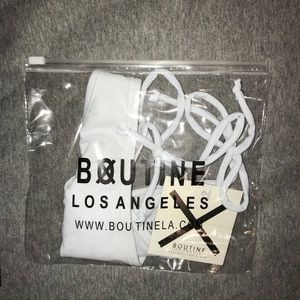 BoutineLA Venice White beachy bottoms